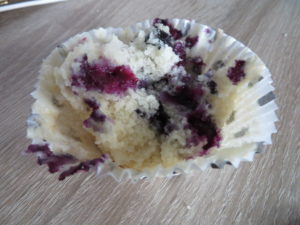 Heidelbeermuffin